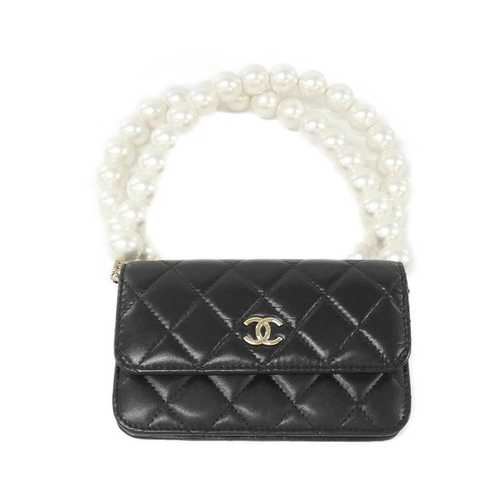CHANEL Black Wallet